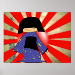 japanese girl posters