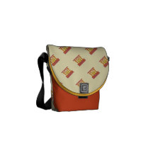 Japanese Gong Courier Bags