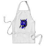 Japanese Hannya Mask aprons