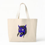 Japanese Hannya Mask bags