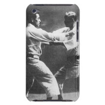Japanese Judoka Jigoro Kano Kyuzo Mifue Judo iPod Touch Cases