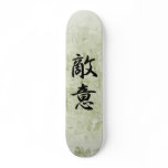 Japanese Kanji for Animosity - Tekii Skate Deck