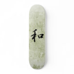 Japanese Kanji for Harmony - Wa Skate Board Decks