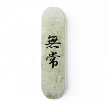Japanese Kanji for Transcience - Mojou Skate Board Decks