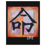 Japanese Kanji Symbol - LIFE flyers