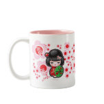 Japanese Kawaii Doll Mug