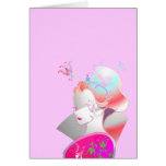 Japanese KIMONO girl 2 cards