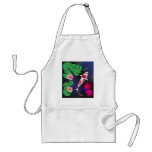 Japanese Koi Fish, Lotus Flowers & Water-lilies aprons