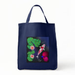 Japanese Koi Fish, Lotus Flowers & Water-lilies bags