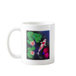 Japanese Koi Fish, Lotus Flowers & Water-lilies mugs