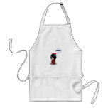 Japanese Kokeshi Doll - Yoroshiku Aprons