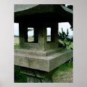 Japanese Lantern Print