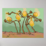 japanese-lantern-slime fungus print