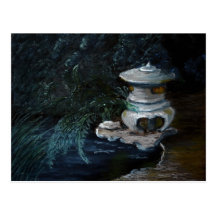 Japanese latern post cards