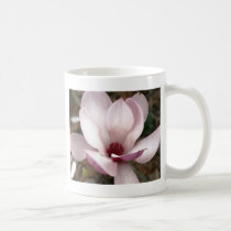Japanese magnolia tree flowers mugs