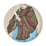 Japanese man,full-length,wearing minister's robe magnets