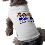 Japanese MANGA high-school girls pet clothing