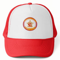 Japanese Marxist Freedom Logo Baseball Cap Hat