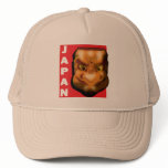 JAPANESE MASK MESH HATS