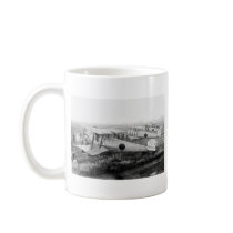 Japanese Military Biplanes, 1910s Coffee Mug