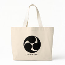 JAPANESE MON-Family crests Canvas Bag