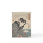 Japanese moxibustion- notecard