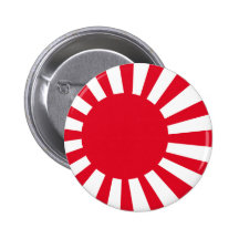 Japanese Navy Flag T-shirts and Apparel Buttons