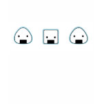 Japanese Onigiri Ladies' T-shirt
