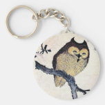 Japanese Owl Keychain