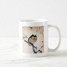 Japanese Owl Mug