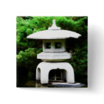 Japanese Pagoda Lantern Style Garden Statue buttons