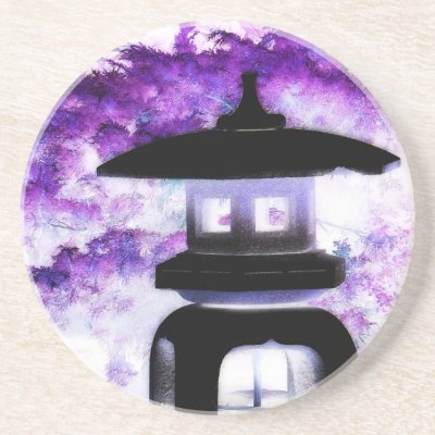 japanese pagoda art