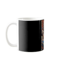 Japanese Painting c. 1800's Mugs