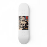 Japanese Painting c. 1800's skateboards