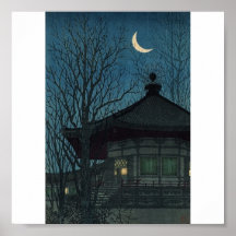 Japanese Painting circa 1928 Posters