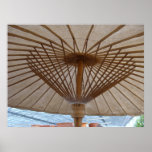 Japanese Paper Umbrella Print