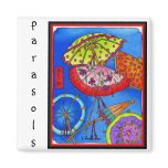 Japanese Parasols by S Ambrose magnets