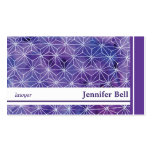Japanese Pattern business cards