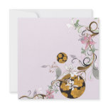 Japanese patterns Invitation