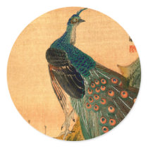 Japanese Peacock no.2 Stickers