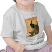 Japanese Peacock no.2 Tee Shirt