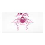 Japanese Princess Photo Card Template