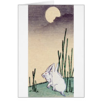 Japanese Rabbit no.1 Card