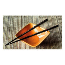 Japanese Restaurant Business Card Template