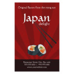 Japanese Restaurant flyer