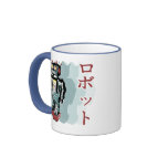 Japanese Robot 2 mugs