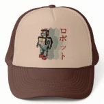 Japanese Robot hats