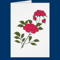 Japanese Roses cards
