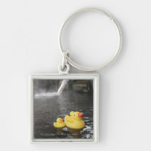 Japanese Rubber Duckies Key Chains