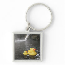 Japanese Rubber Duckies Key Chains